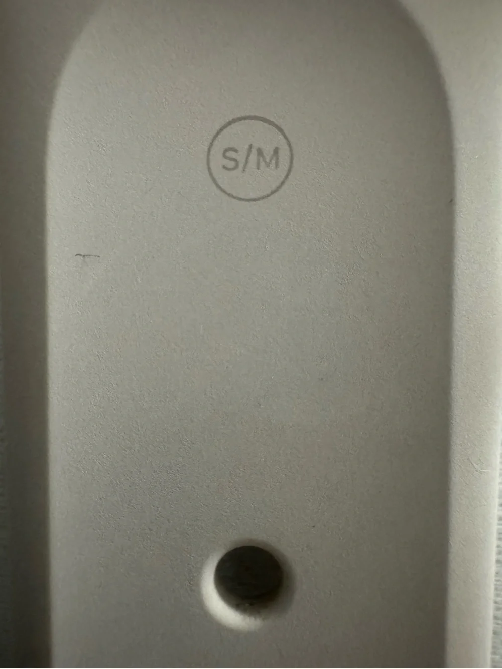 Apple Watch Series 8, 41mm with Sand/Beige Silicone Apple Band